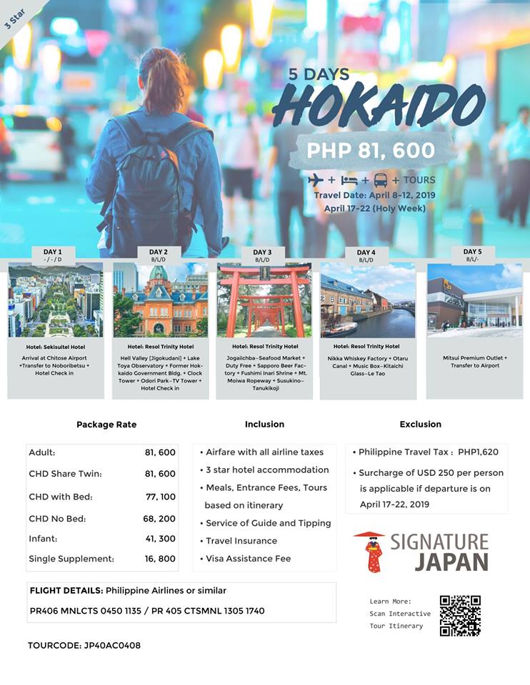5days hokaido