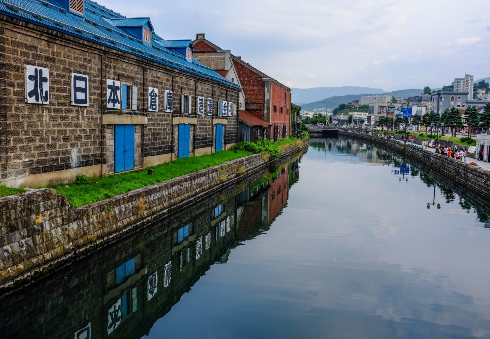 hokkaido-otaru-canal-41785